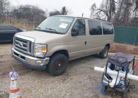 2009 Ford E-350 Super Duty Xl/Xlt z USA, uszkodzony, nr VIN 1FBNE31L29DA28359